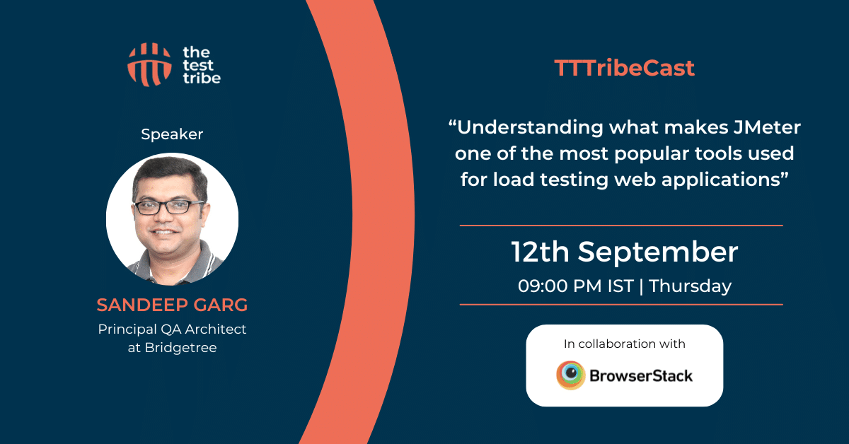 TTTribeCast Webinar by Sandeep Garg