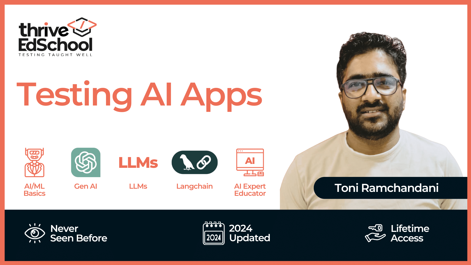 Test Apps That Use AI - Online Course - Thrive EdSchool