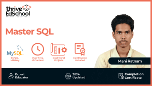 Mastering SQL