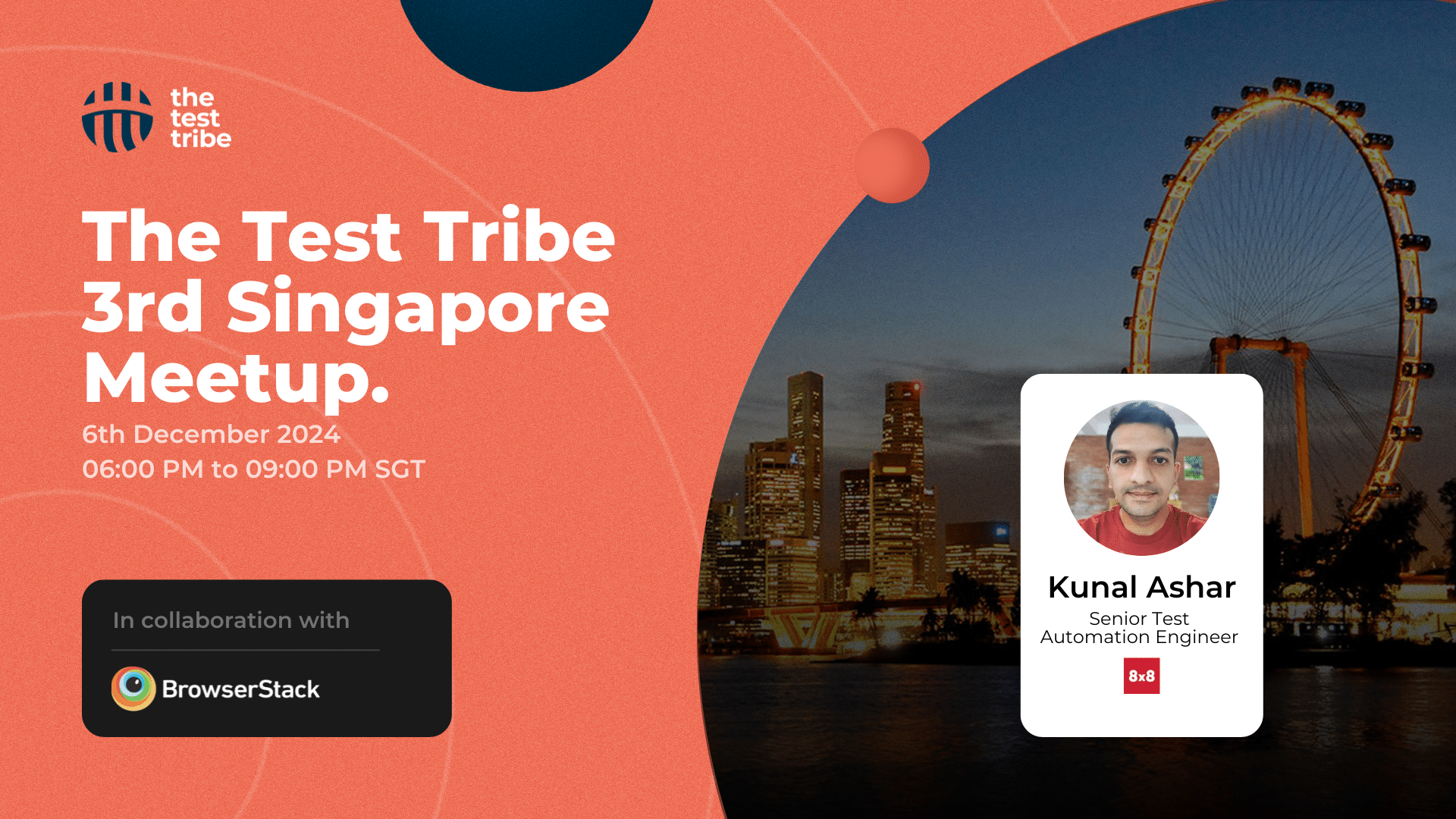 The Test Tribe 3rd Singapore Meetup