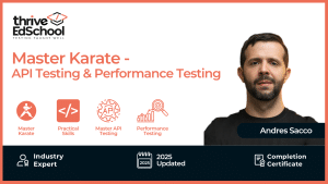 API and Performance Testing with Karate - Online Course