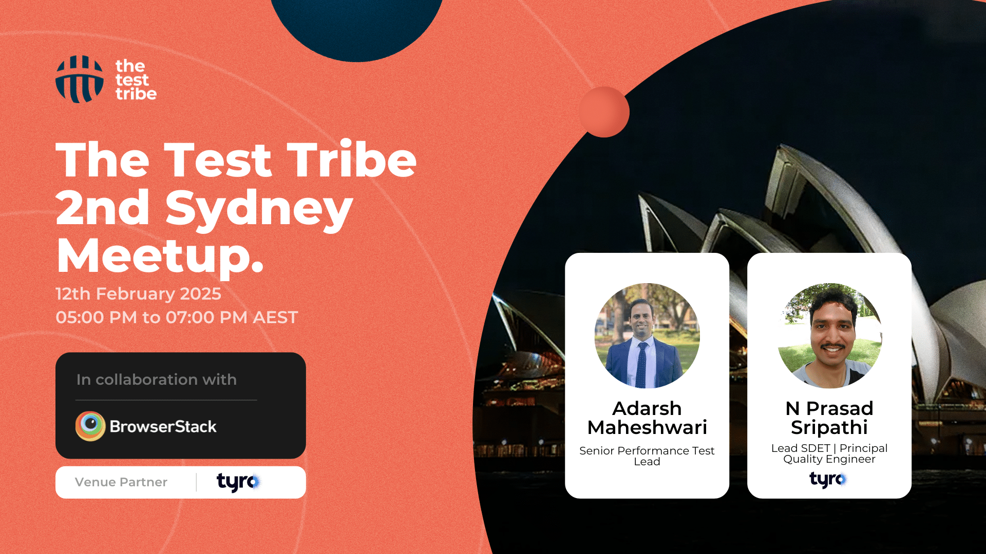 The Test Tribe 2nd Sydney Meetup