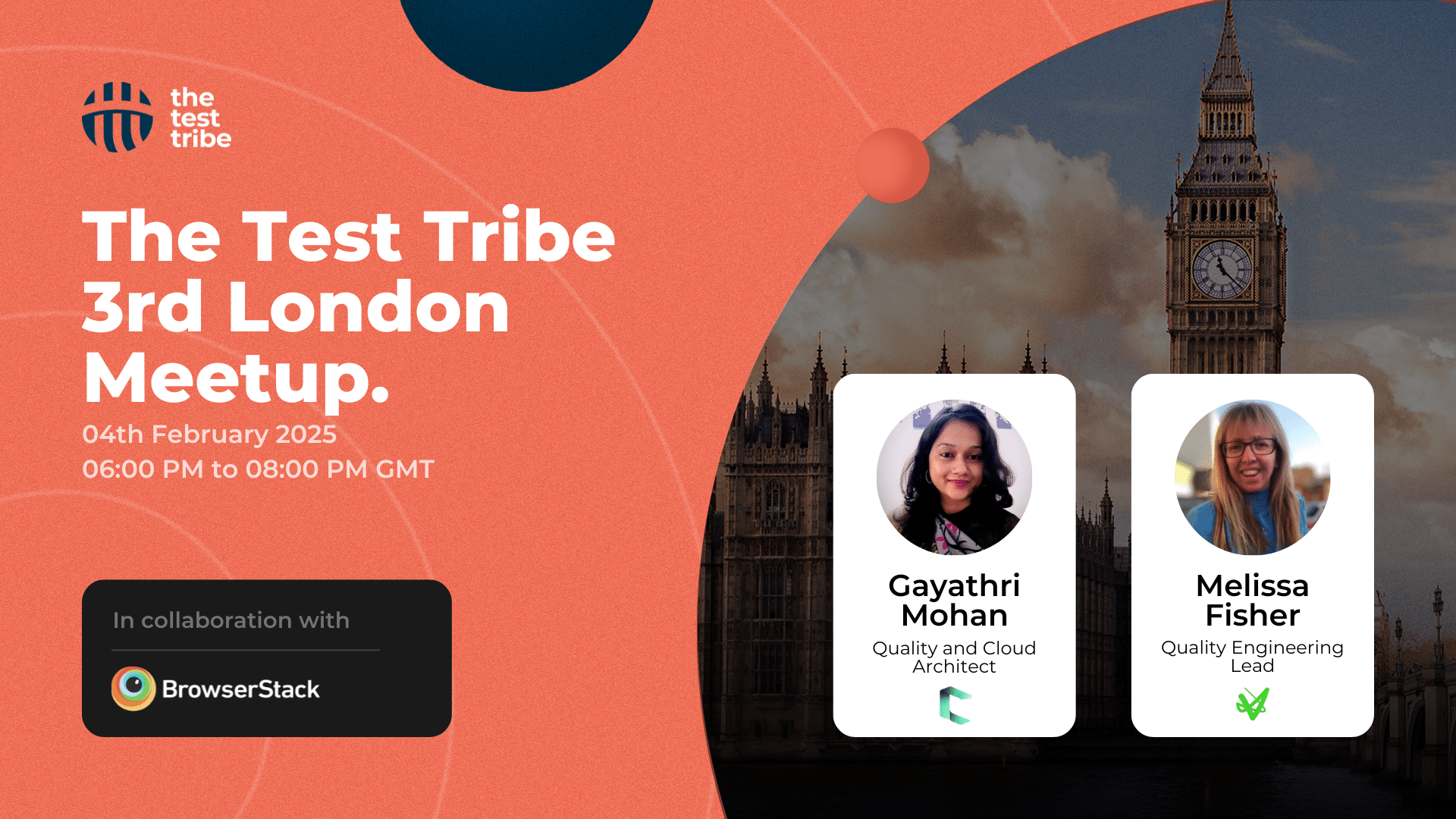The Test Tribe 3nd London Meetup 1