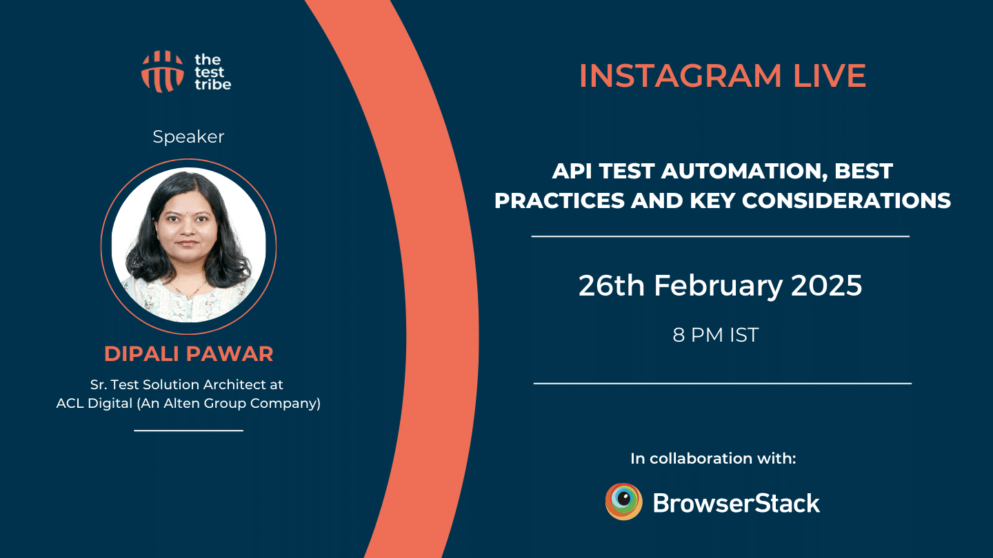IG Live with Dipali