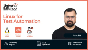 Linux for Test Automation