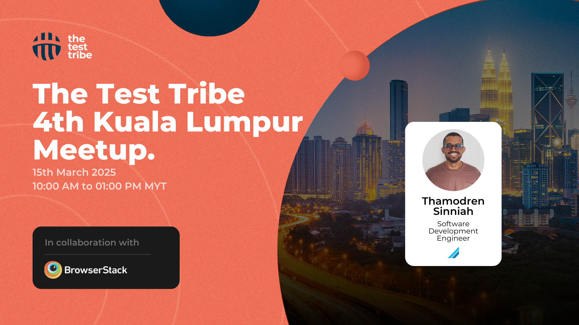 The Test Tribe 4th Kuala Lumpur Meetup