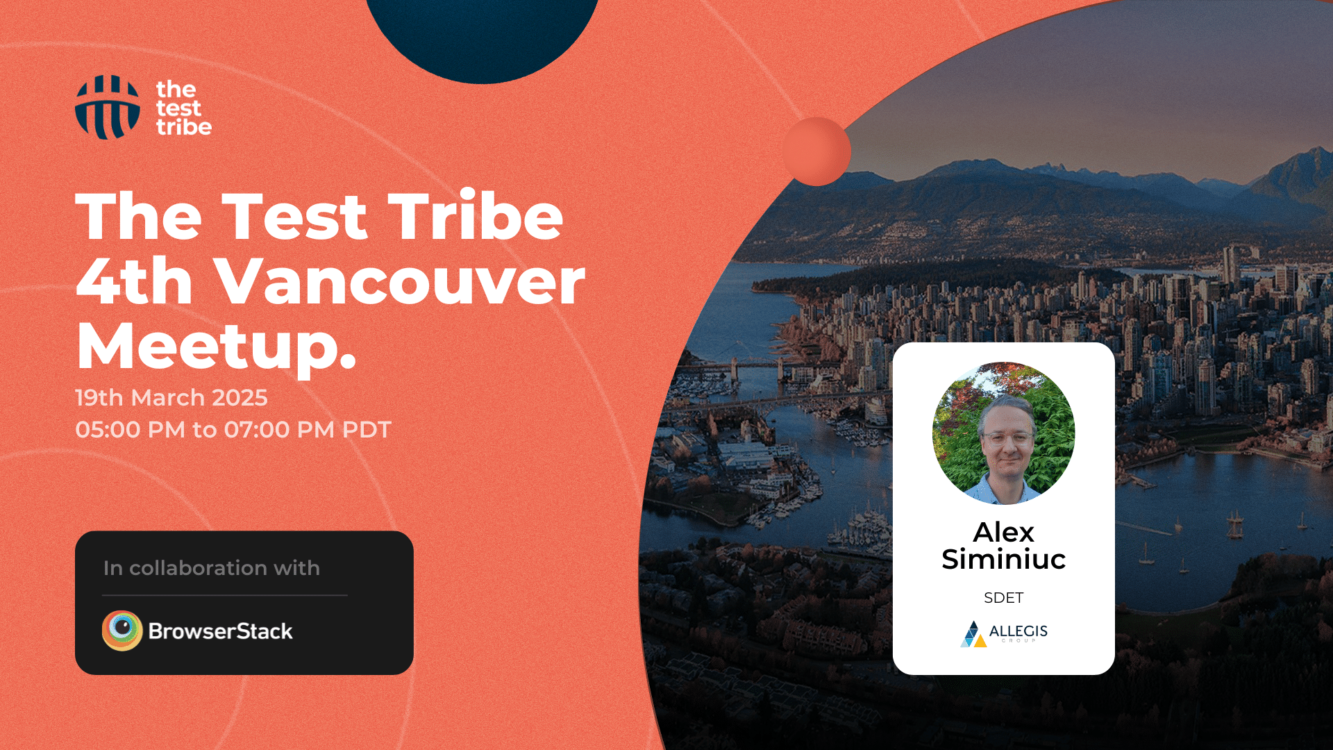 The Test Tribe 4th Vancouver Meetup