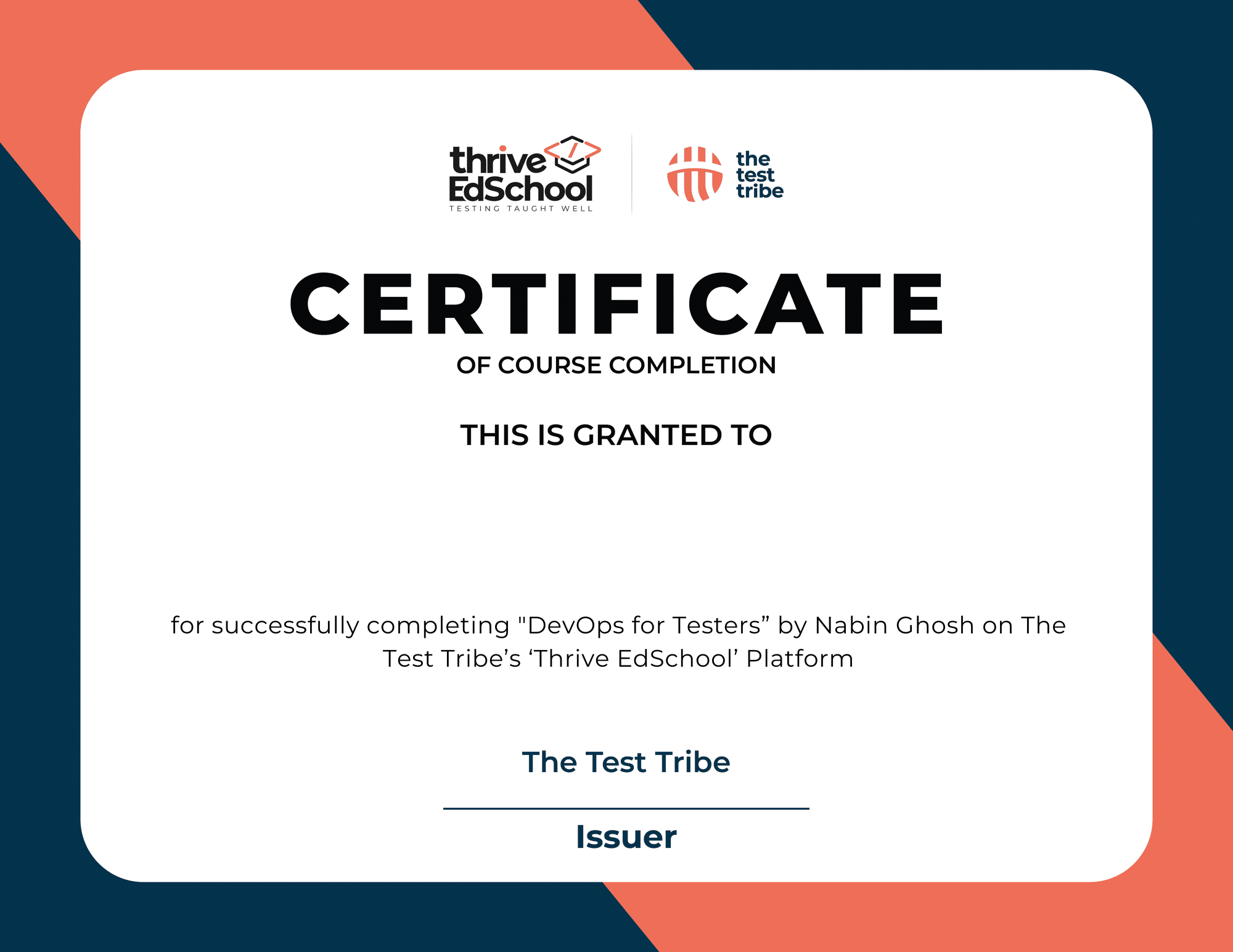 DevOps for Testers