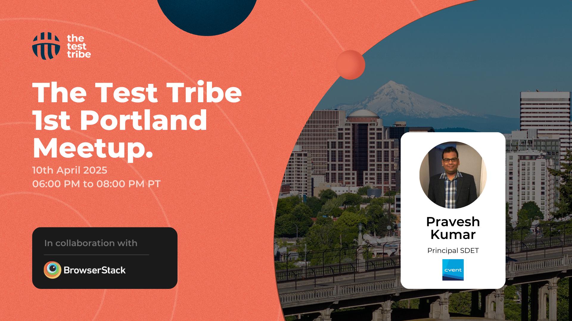 The Test Tribe 1st Portland Meetup