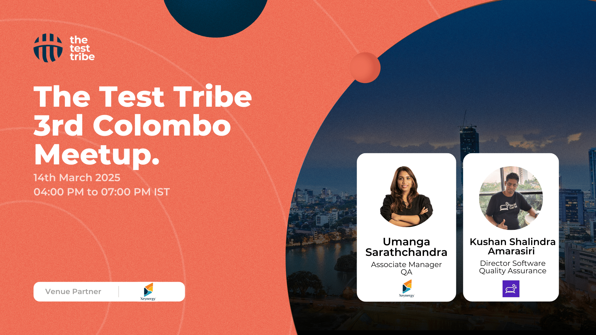 The Test Tribe 2nd Colombo Meetup 2