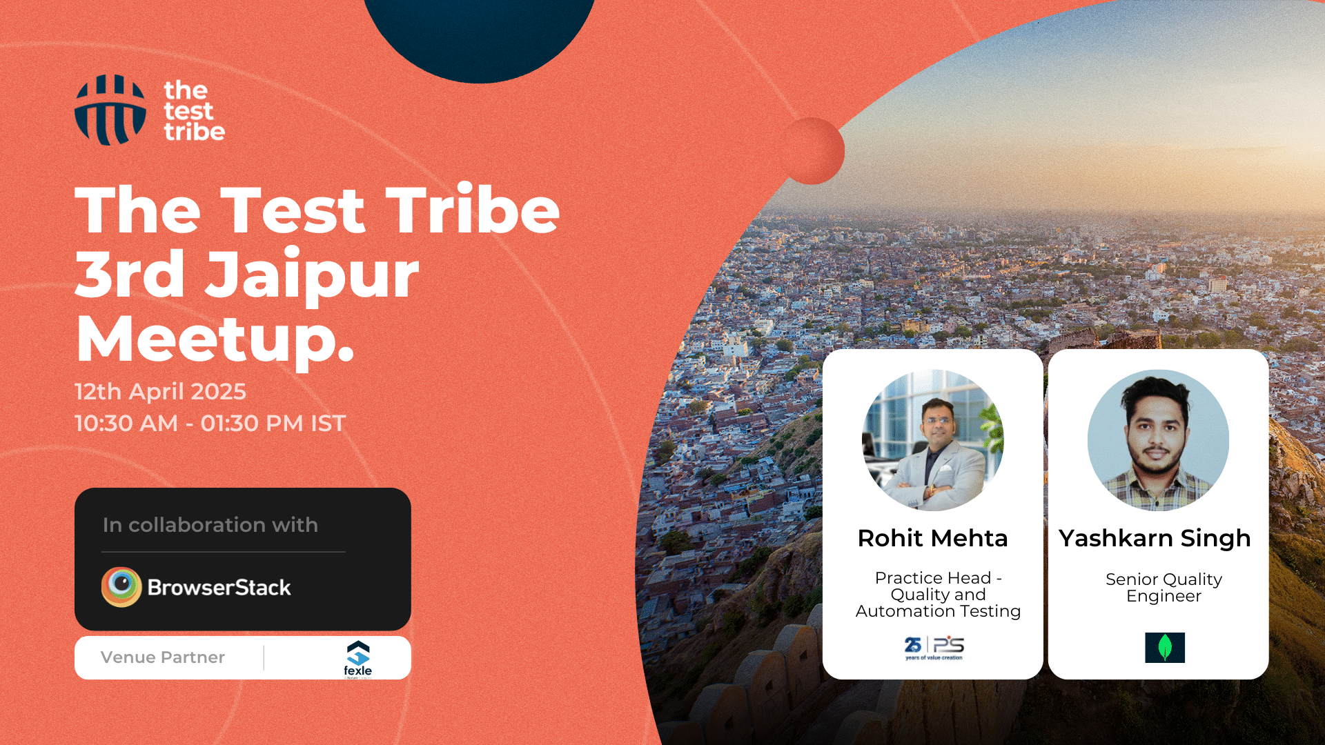 The Test Tribe 3rd Jaipur Meetup 1