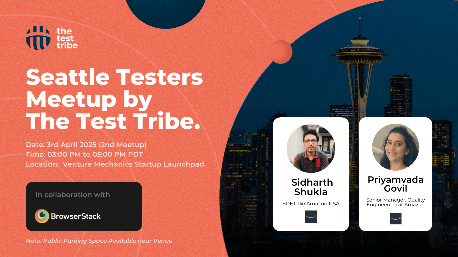 The Test Tribe 3rd Seattle Meetup