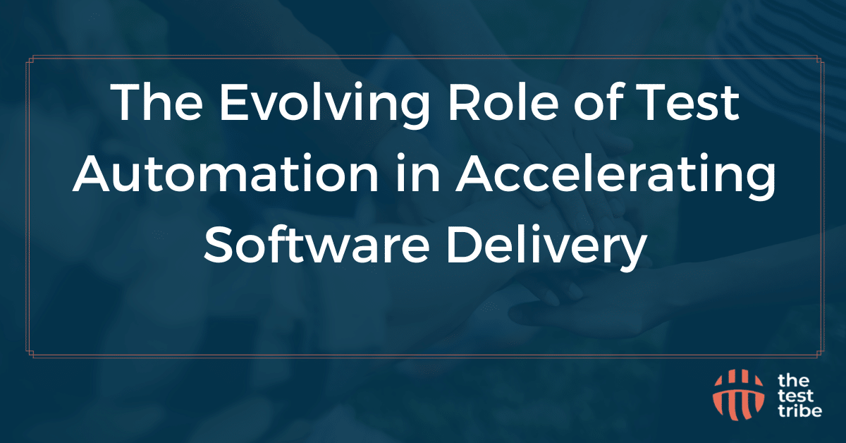 Accelerating Software Delivery