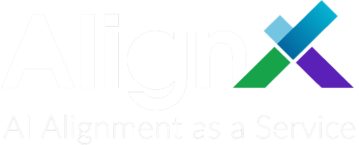 AlignX logo with text and tagline default 1 1