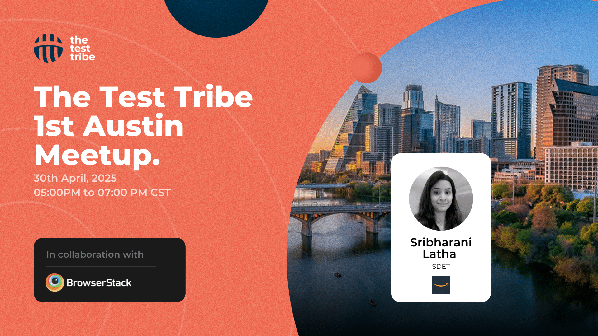 The Test Tribe 1st Austin Meetup