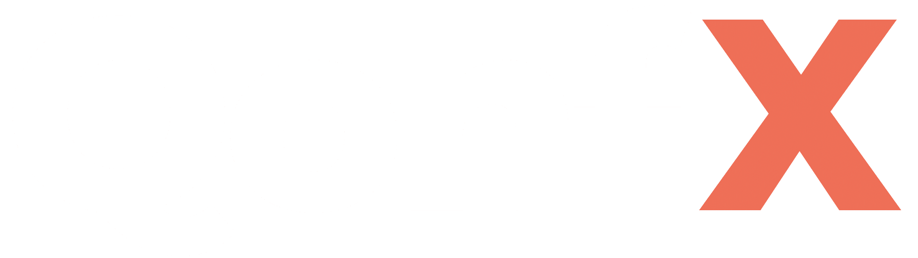 QonfX logo white