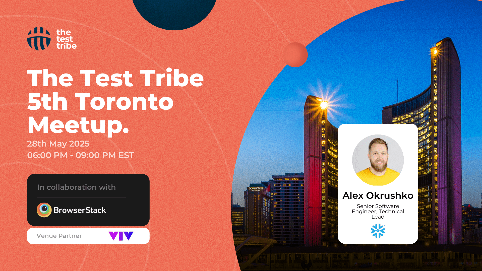 The Test Tribe 5th Toronto Meetup 1