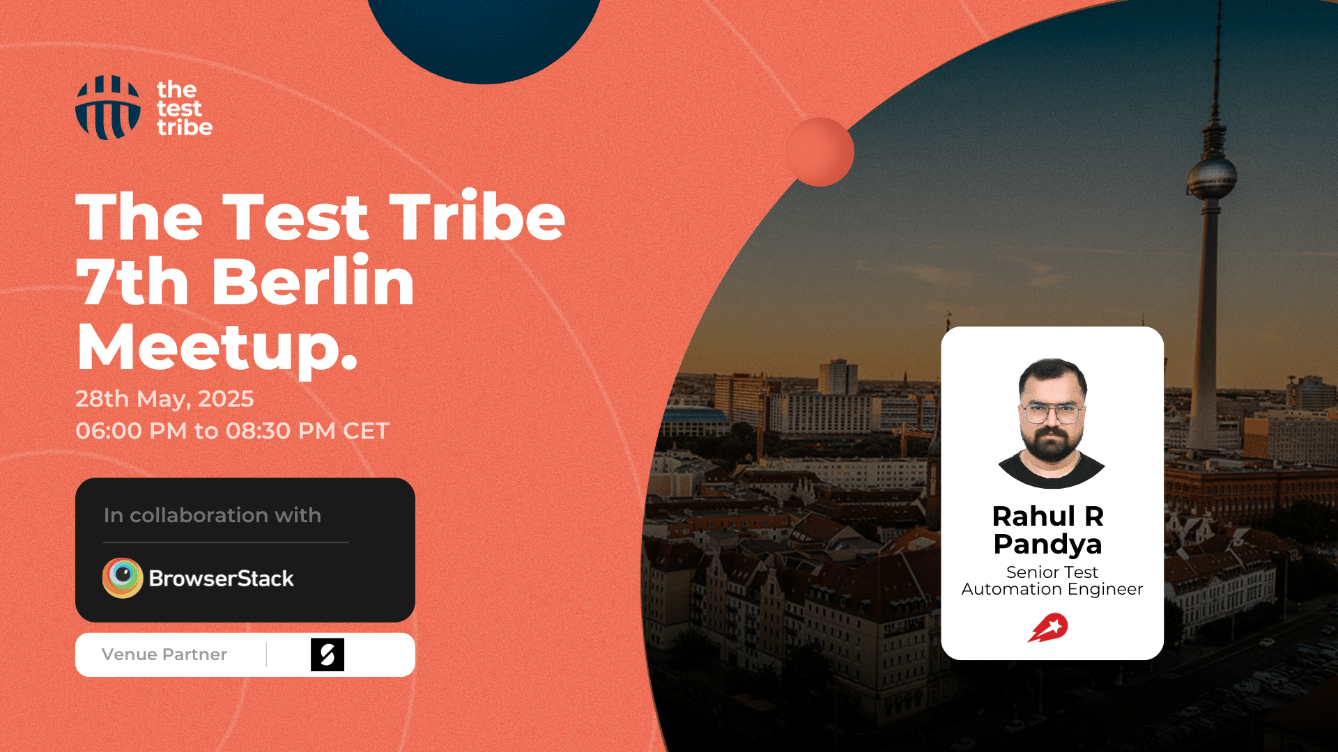 The Test Tribe 7th Berlin Meetup 2