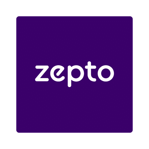 zepto logo vector logoshape
