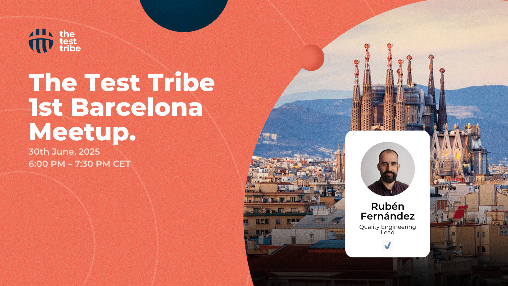 The Test Tribe 1st Barcelona Meetup