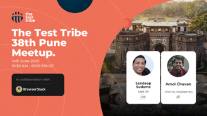 The Test Tribe 38th Pune Meetup 3