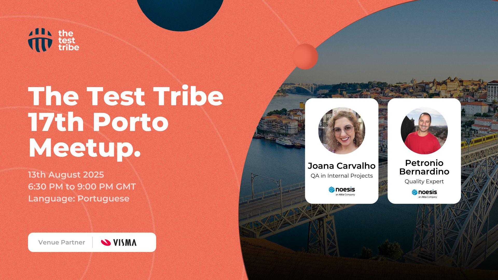 The Test Tribe 17th Porto Meetup 3