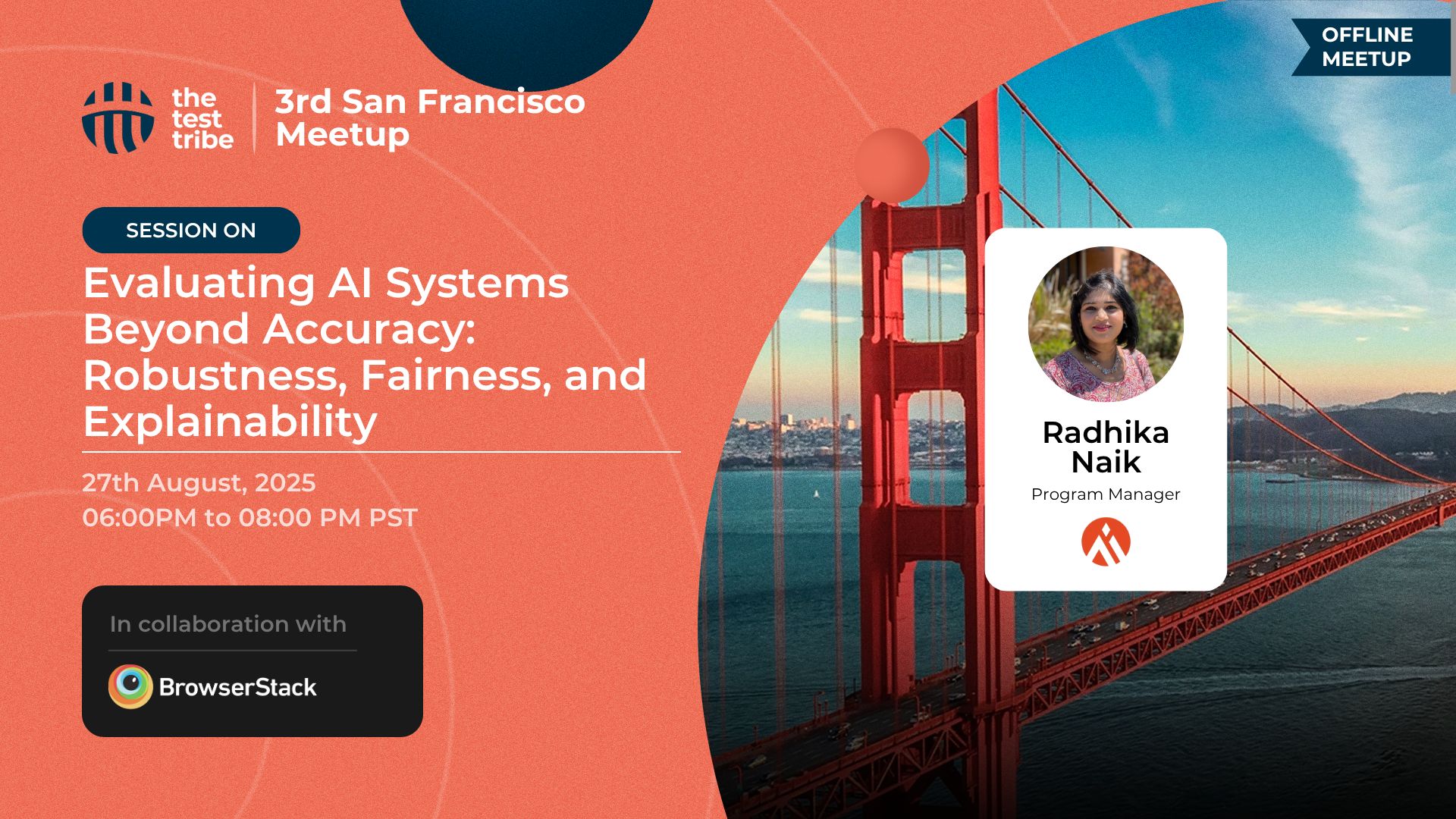 The Test Tribe 3rd SFO Meetup 1