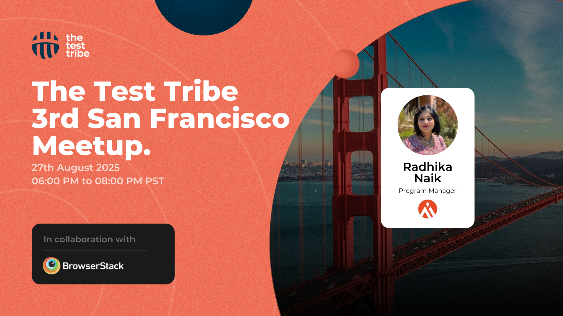 The Test Tribe 3rd San Francisco Meetup