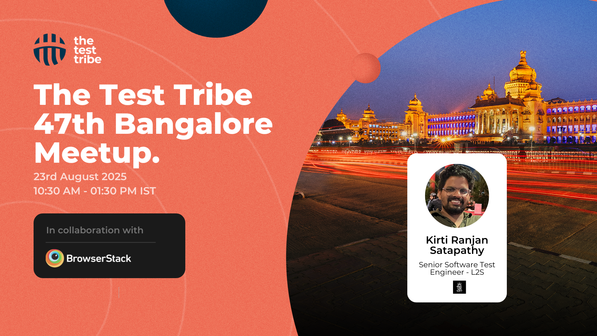 The Test Tribe 47th Bangalore Meetup 1