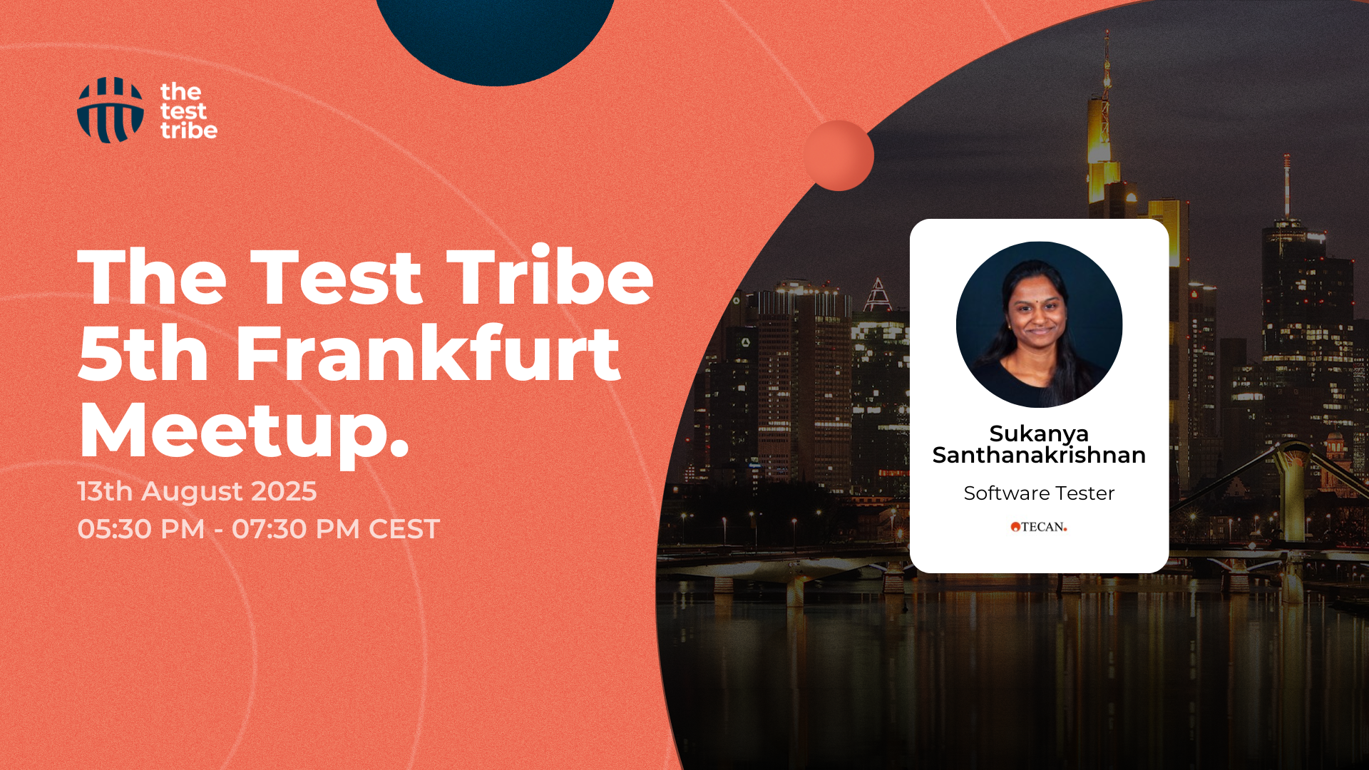 The Test Tribe 5TH Frankfurt Meetup. 2