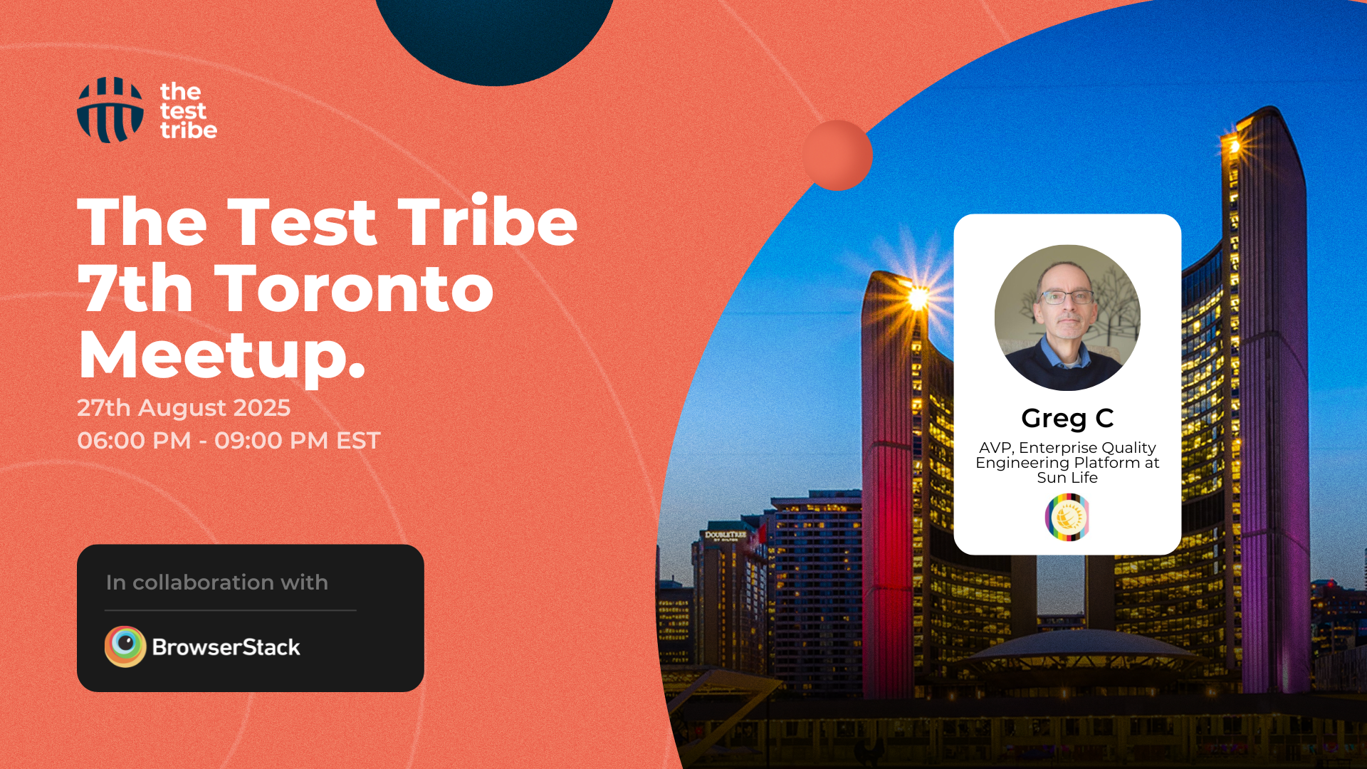 The Test Tribe 7th Toronto Meetup