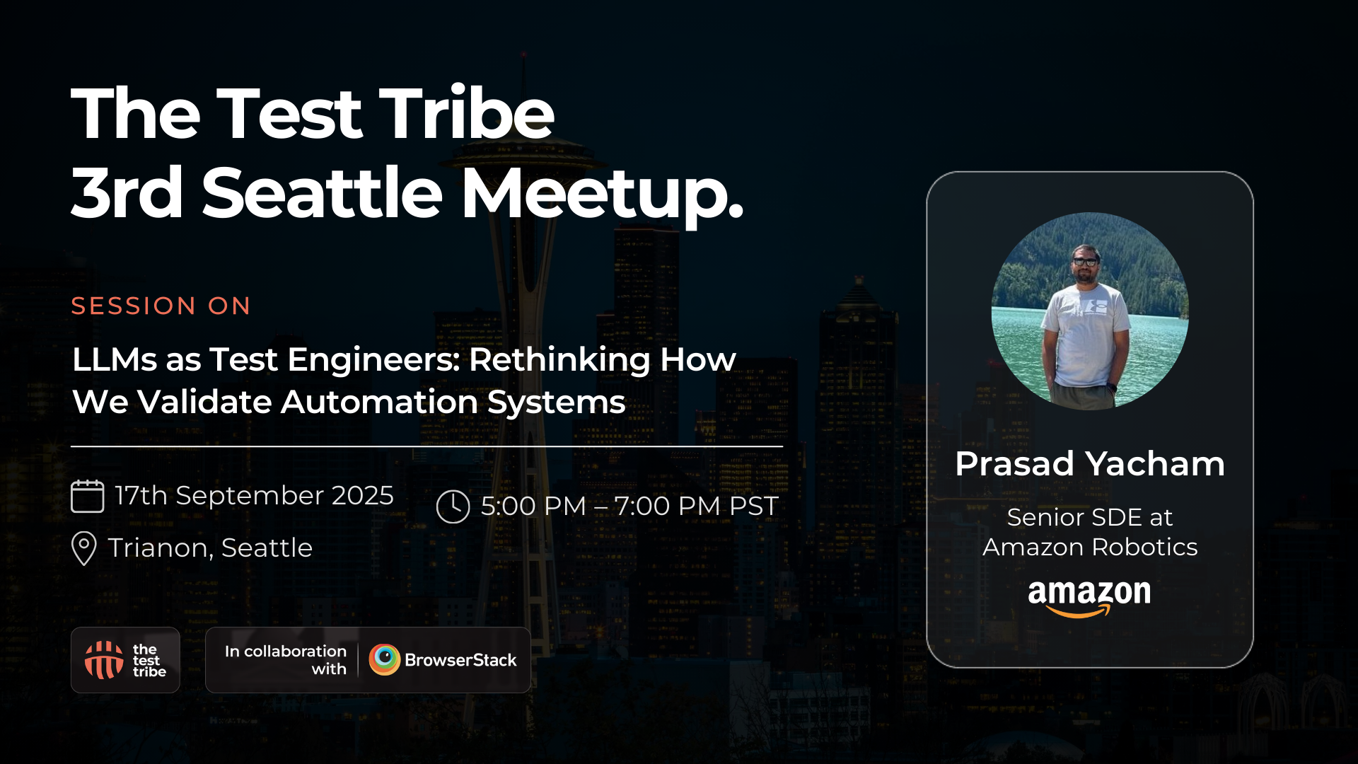 3rd Seattle Meetup