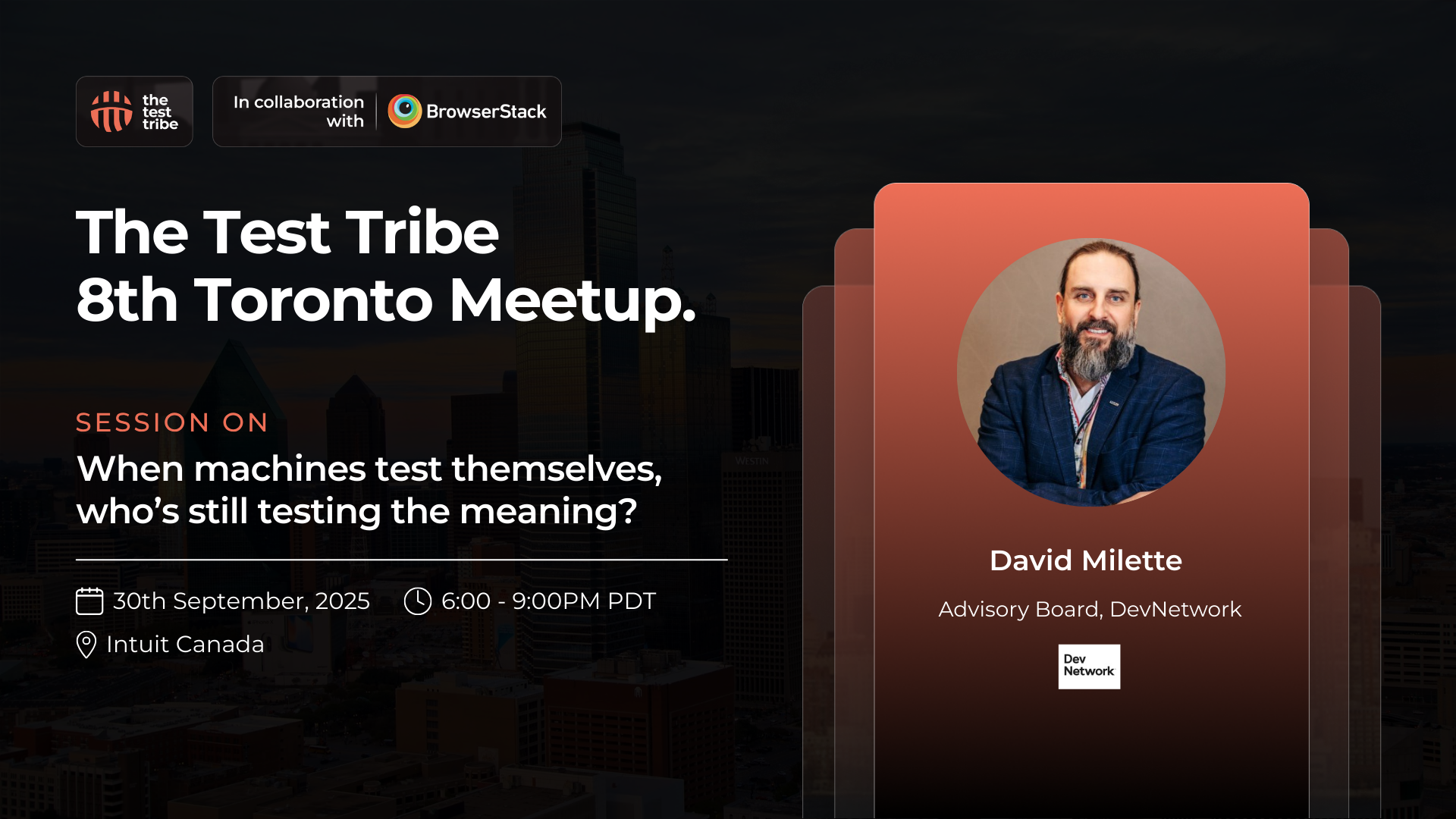 8th Toronto Meetup