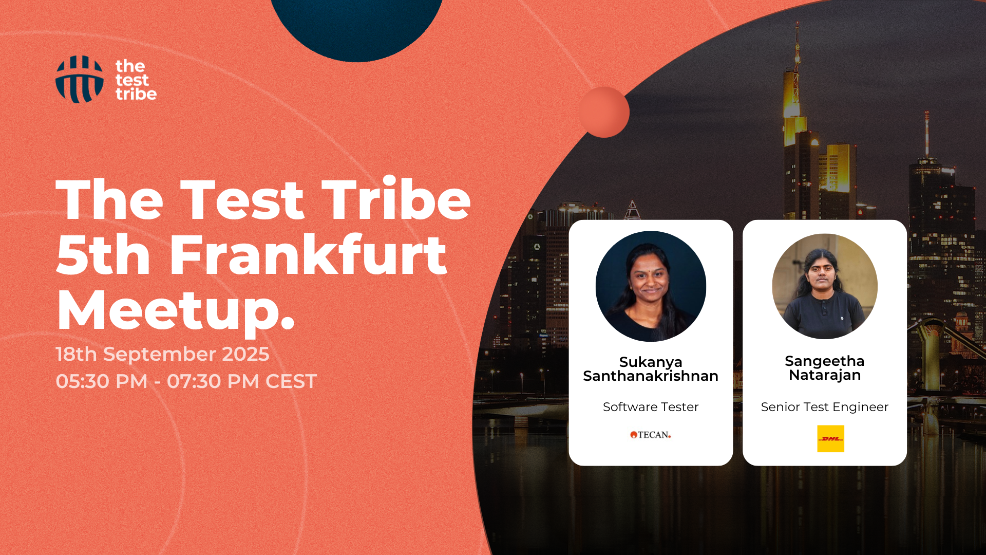 The Test Tribe 5TH Frankfurt Meetup