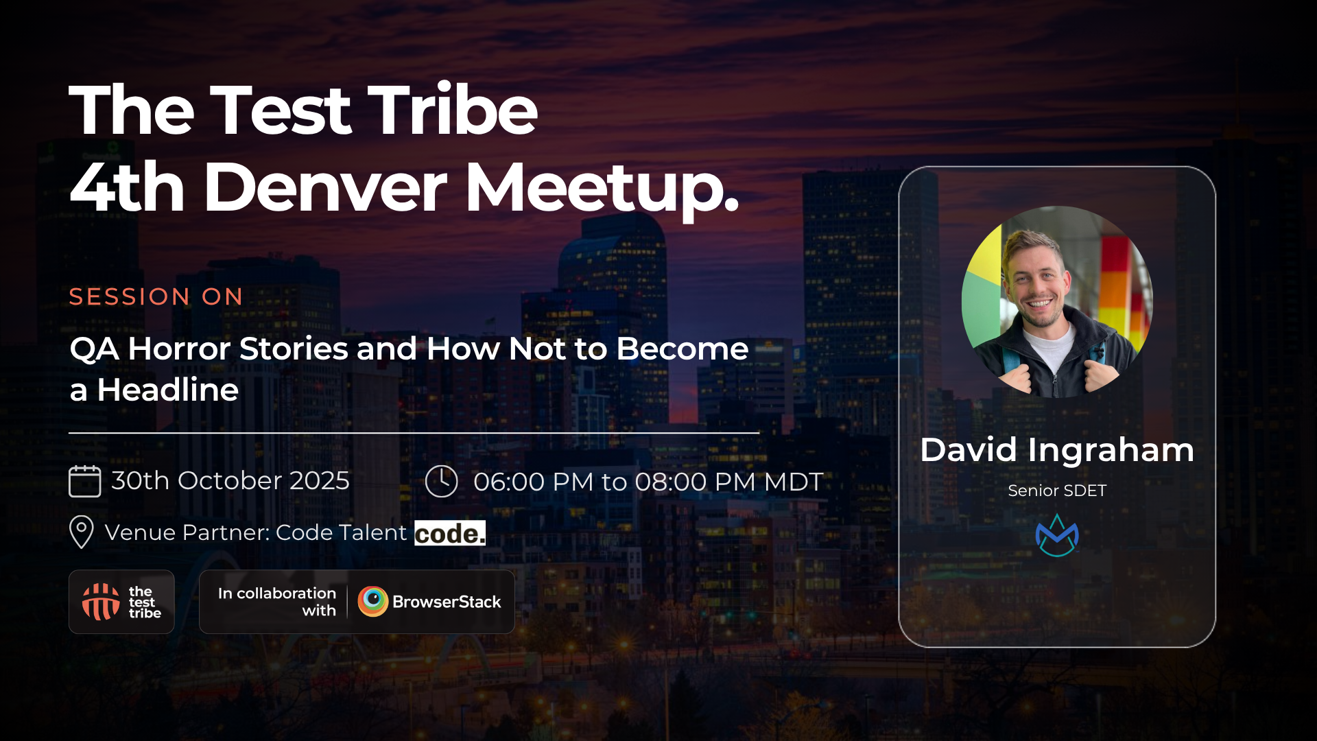 4th Denver Meetup 1