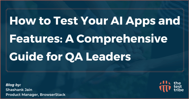 How to test your AI Apps