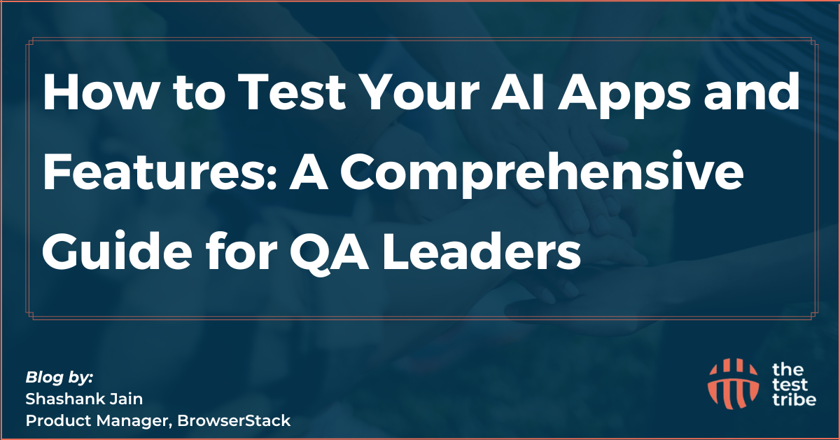 How to test your AI Apps