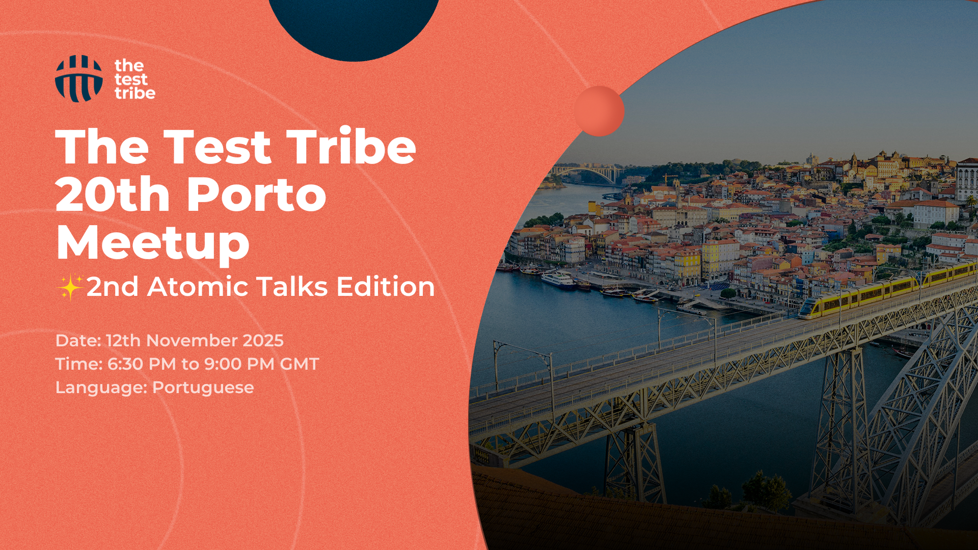 The Test Tribe 20th Porto Meetup 1