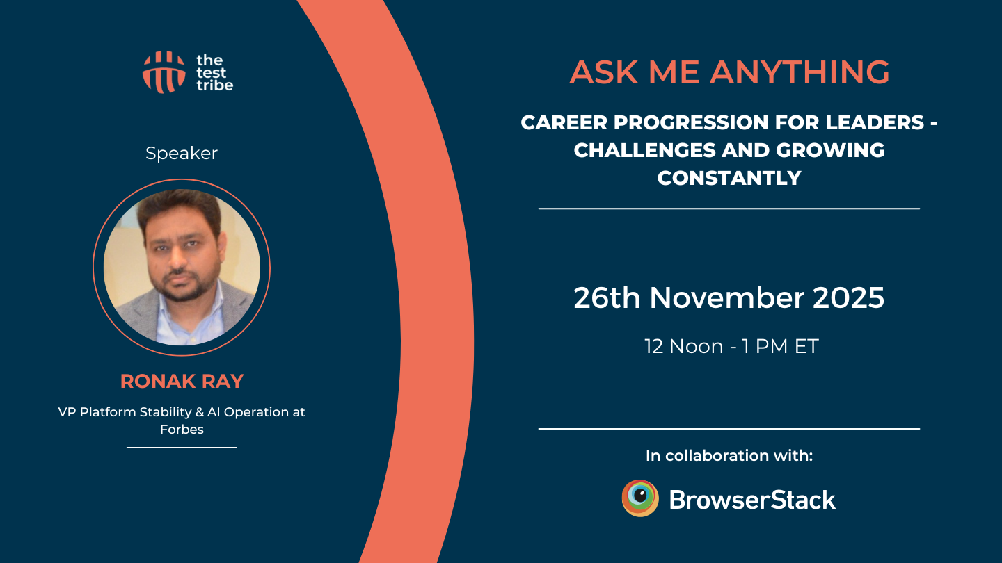 Ask me Anything Ronak Ray