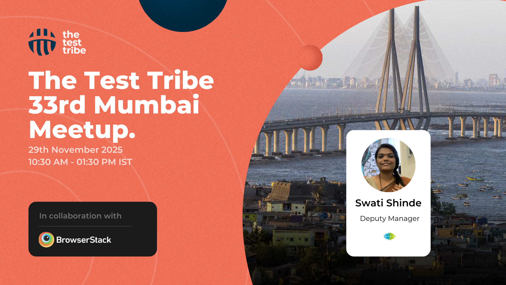 The Test Tribe 33rd Mumbai Meetup 1
