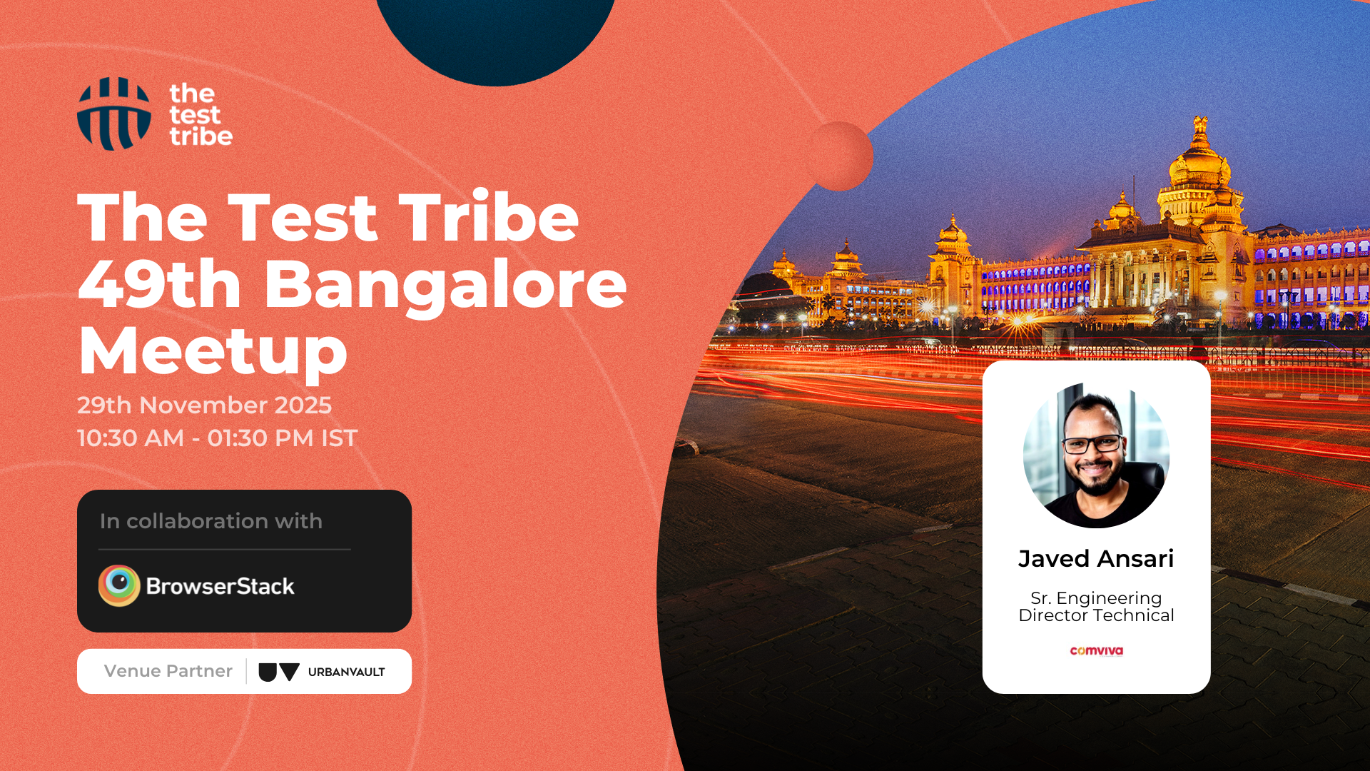 The Test Tribe 49th Bangalore Meetup 1