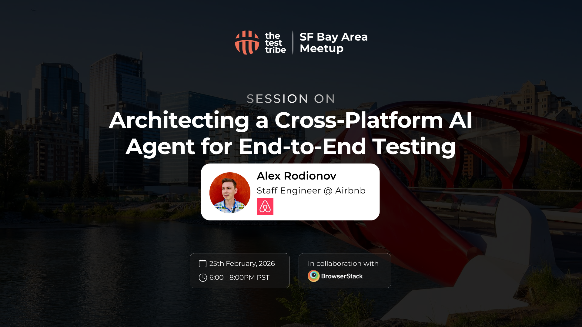 Software Testing Meetup in San Francisco