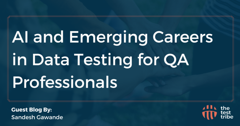 AI and Emerging Careers in Data Testing for QA Professionals