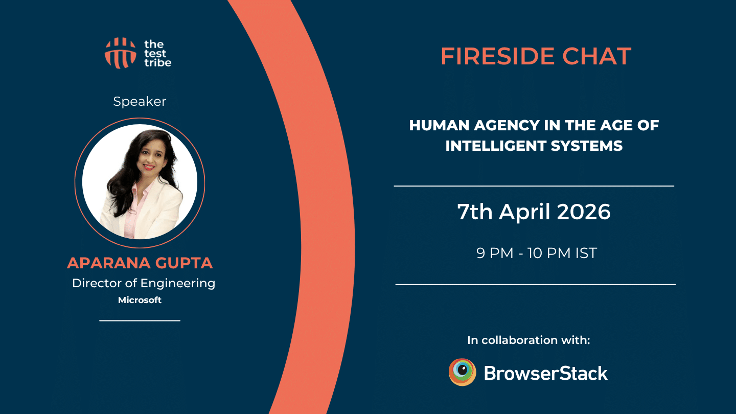 fireside chat with Aparna
