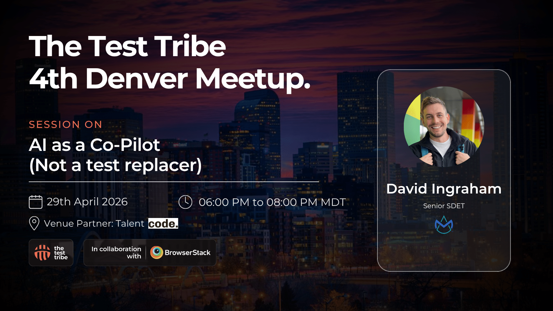 4th Denver Meetup
