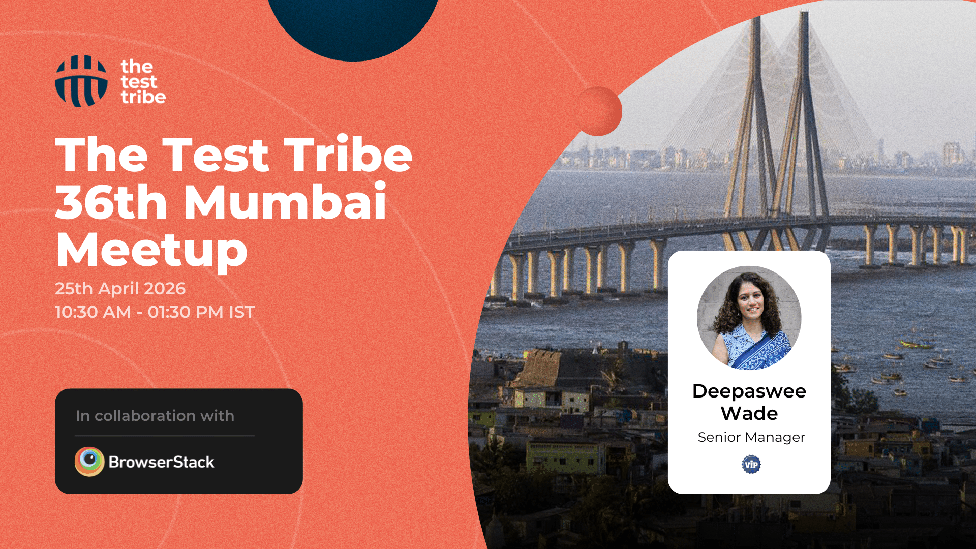 The Test Tribe 36th Mumbai Meetup