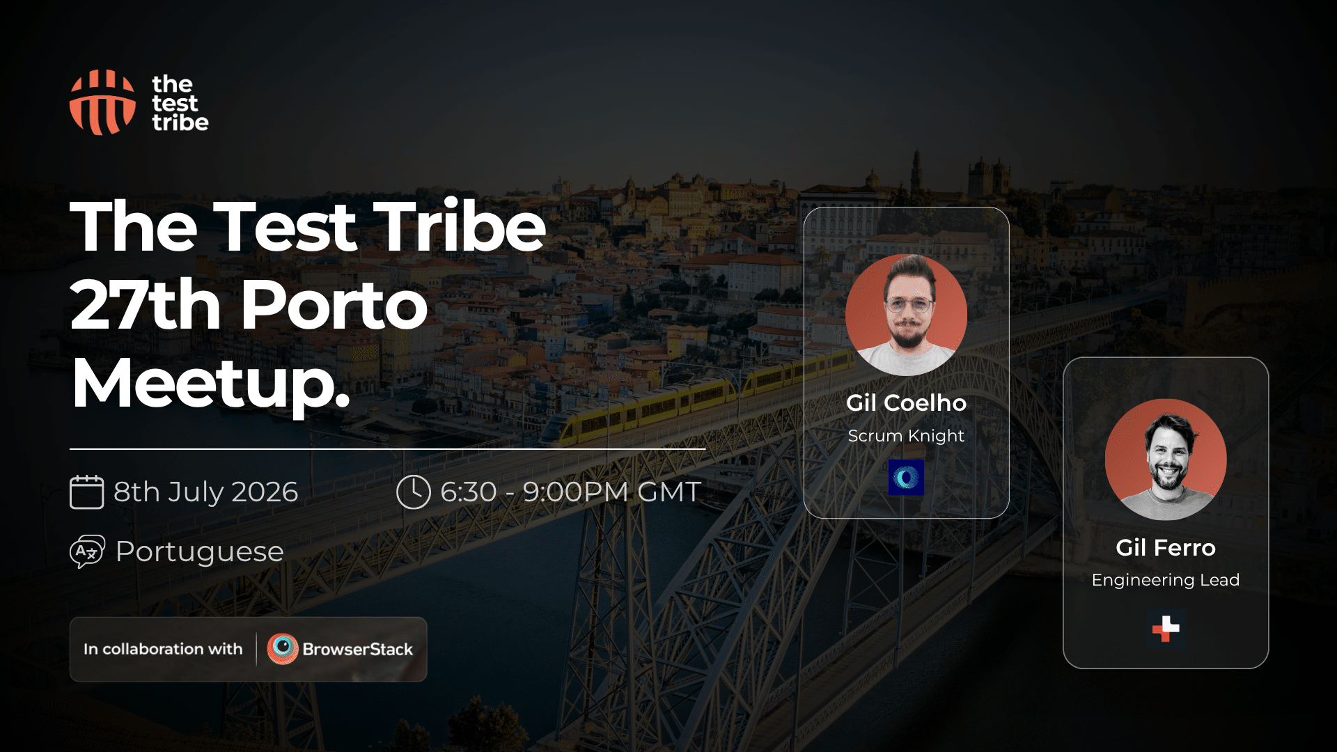 The Test Tribe 27th Porto Meetup