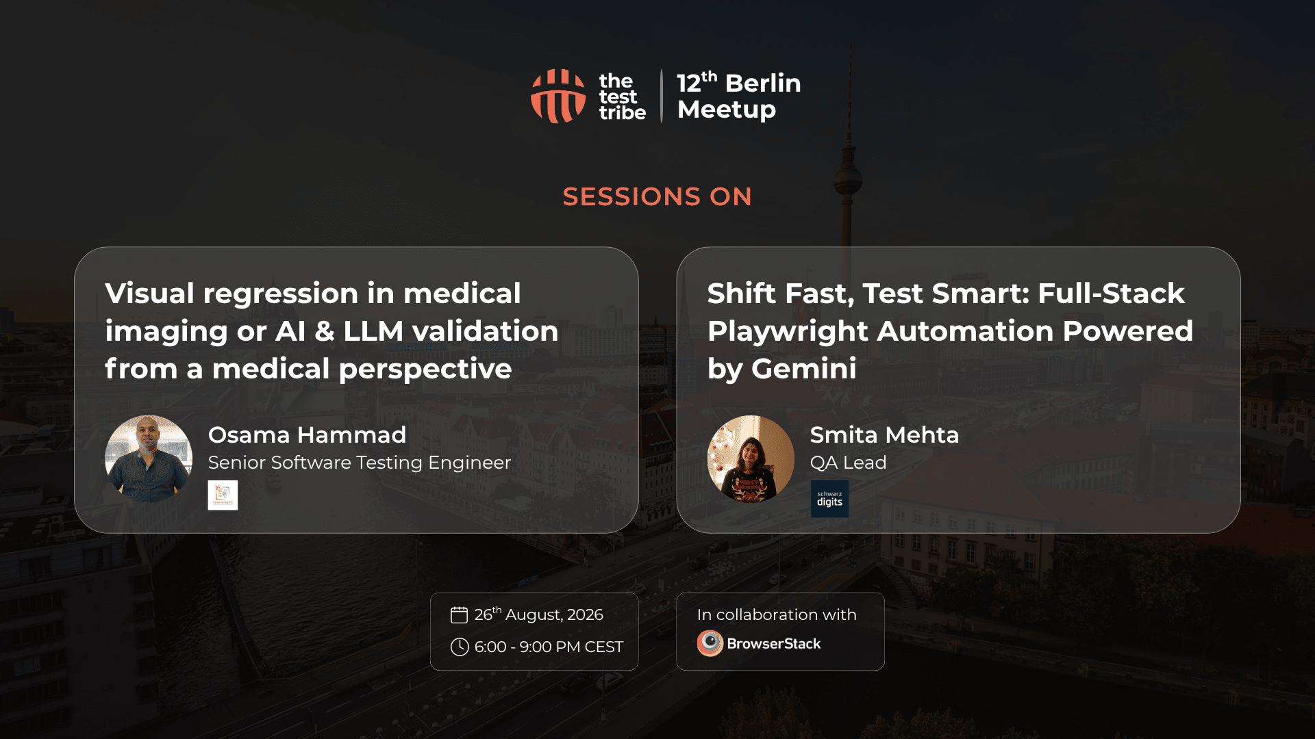 12th Berlin Meetup