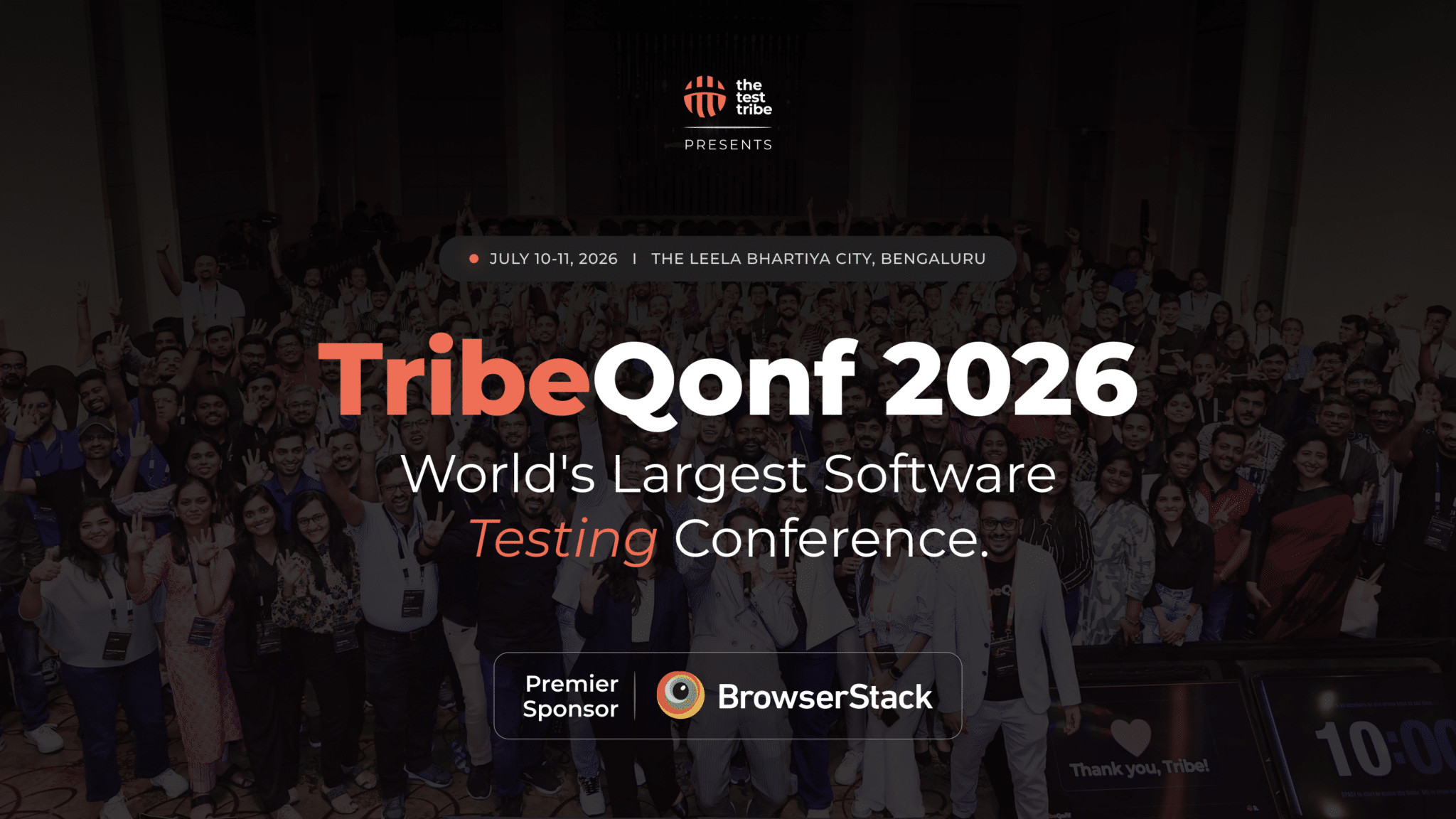TribeQonf 2026 Recordings - Day 1 - The Test Tribe