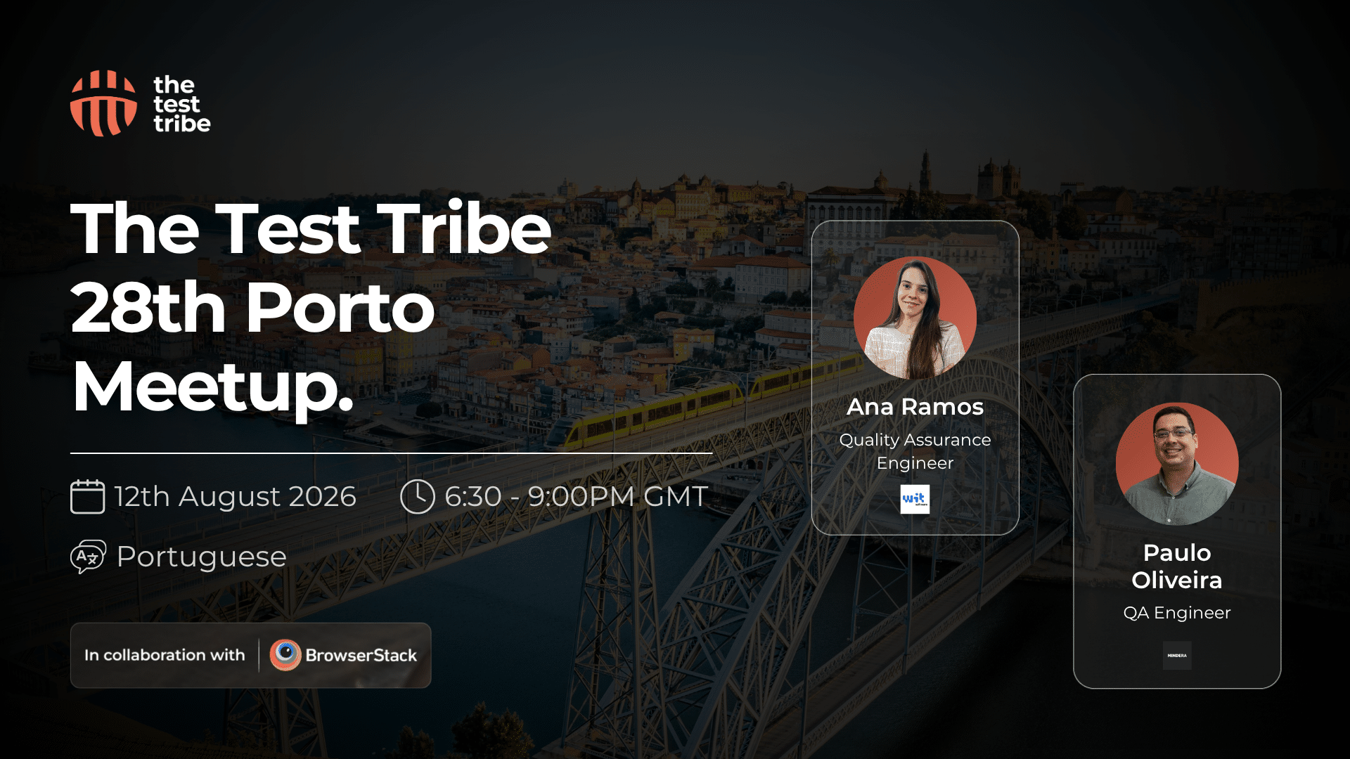 The Test Tribe 28th Porto Meetup